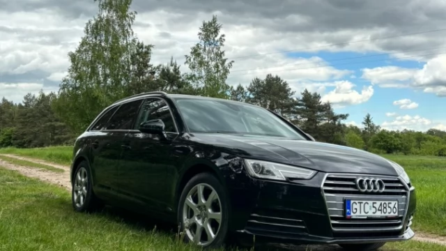 Tczew - Audi A4B9