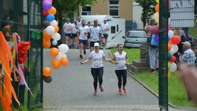 Tczew - W szczytnym celu przebiegli i przejechali 620 km