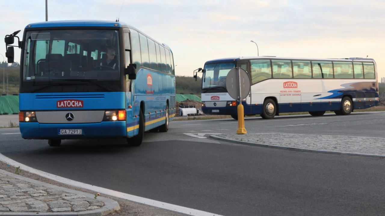 Tczew - Kibice Lechii jadą na mecz