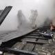 Tczew - Pożar w Czatkowach. Na miejscu 7 zastępów straży [WIDEO]