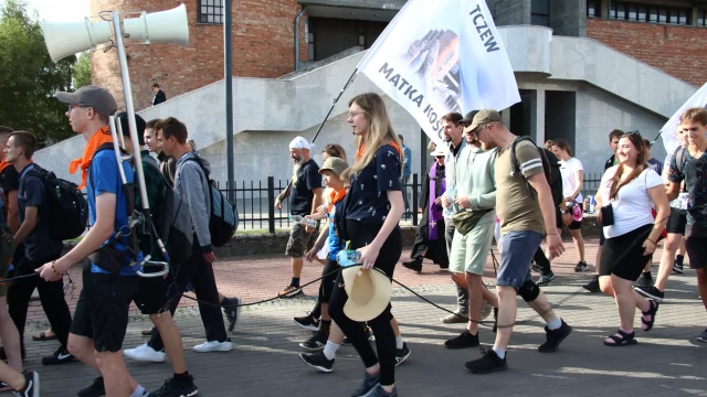 Tczew - Pielgrzymi coraz bliżej celu. Przejdą blisko pół tysiąca kilometrów!