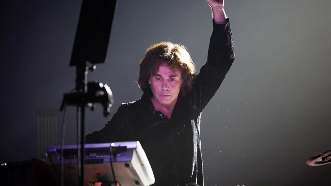 Tczew - Jean Michael Jarre - koncert w hali Ergo Arena