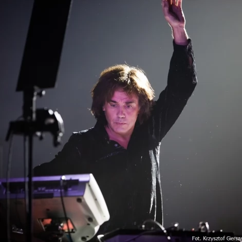 Tczew - Jean Michael Jarre - koncert w hali Ergo Arena