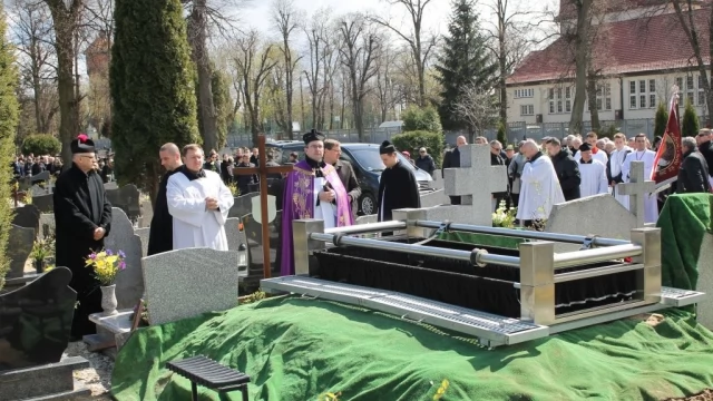 Tczew - Pożegnano Jerzego Kubickiego, Honorowego Obywatela Miasta Tczewa