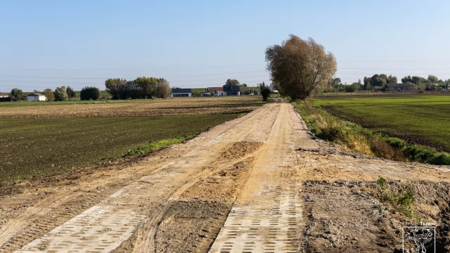 Tczew - Zakończono modernizację drogi dojazdowej w Czatkowach