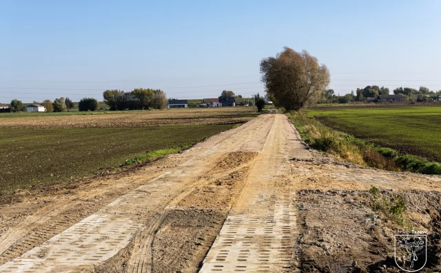 Tczew - Zakończono modernizację drogi dojazdowej w Czatkowach