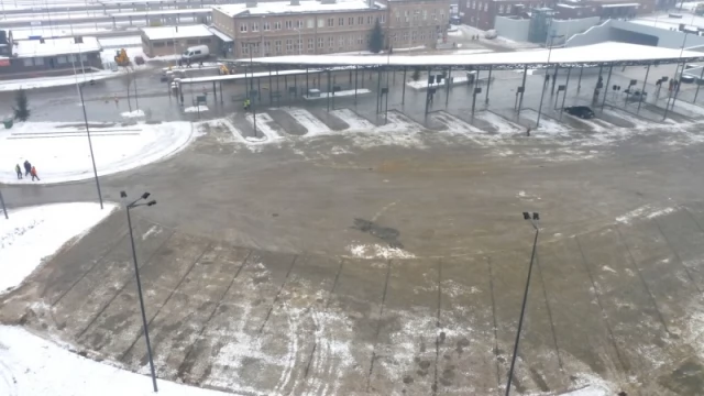 Tczew - Zakończenie budowy węzła widziane przez tcz45