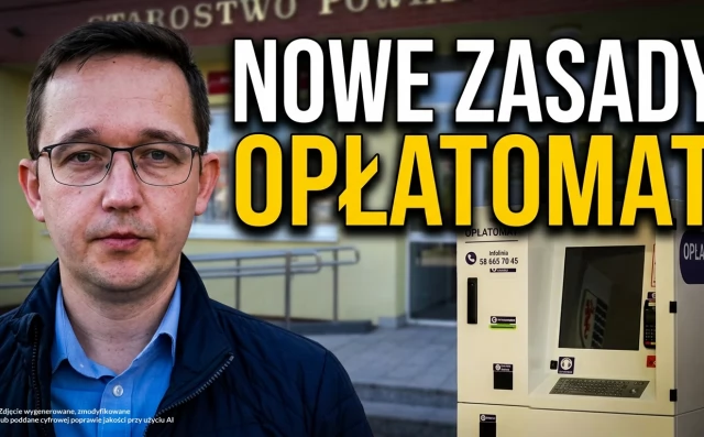 Tczew - Opłatomat zastąpi okienko kasowe