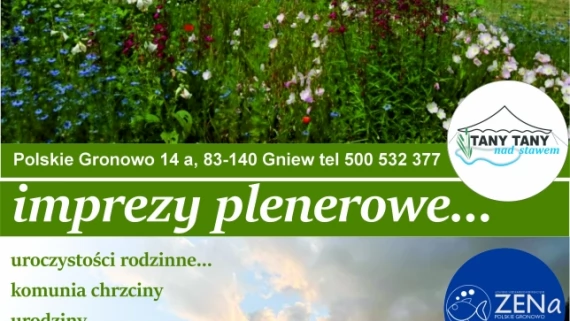 Tczew - wynajem namiot eventowy imprezowy plener