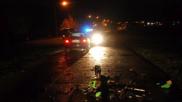 Tczew - Czołowe zderzenie na wojewódzkiej trasie. Zginął 24-latek