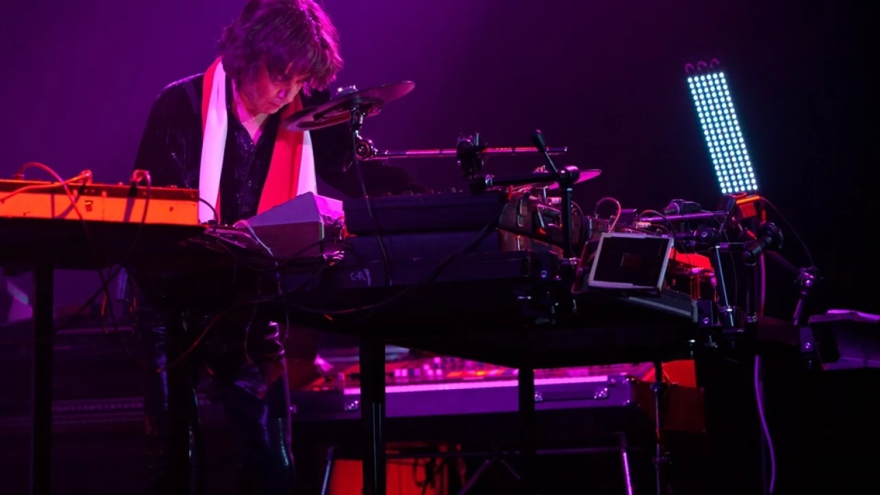 Tczew - Jean Michael Jarre - koncert w hali Ergo Arena