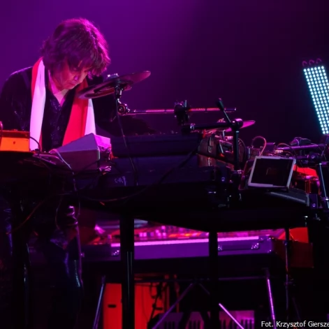 Tczew - Jean Michael Jarre - koncert w hali Ergo Arena
