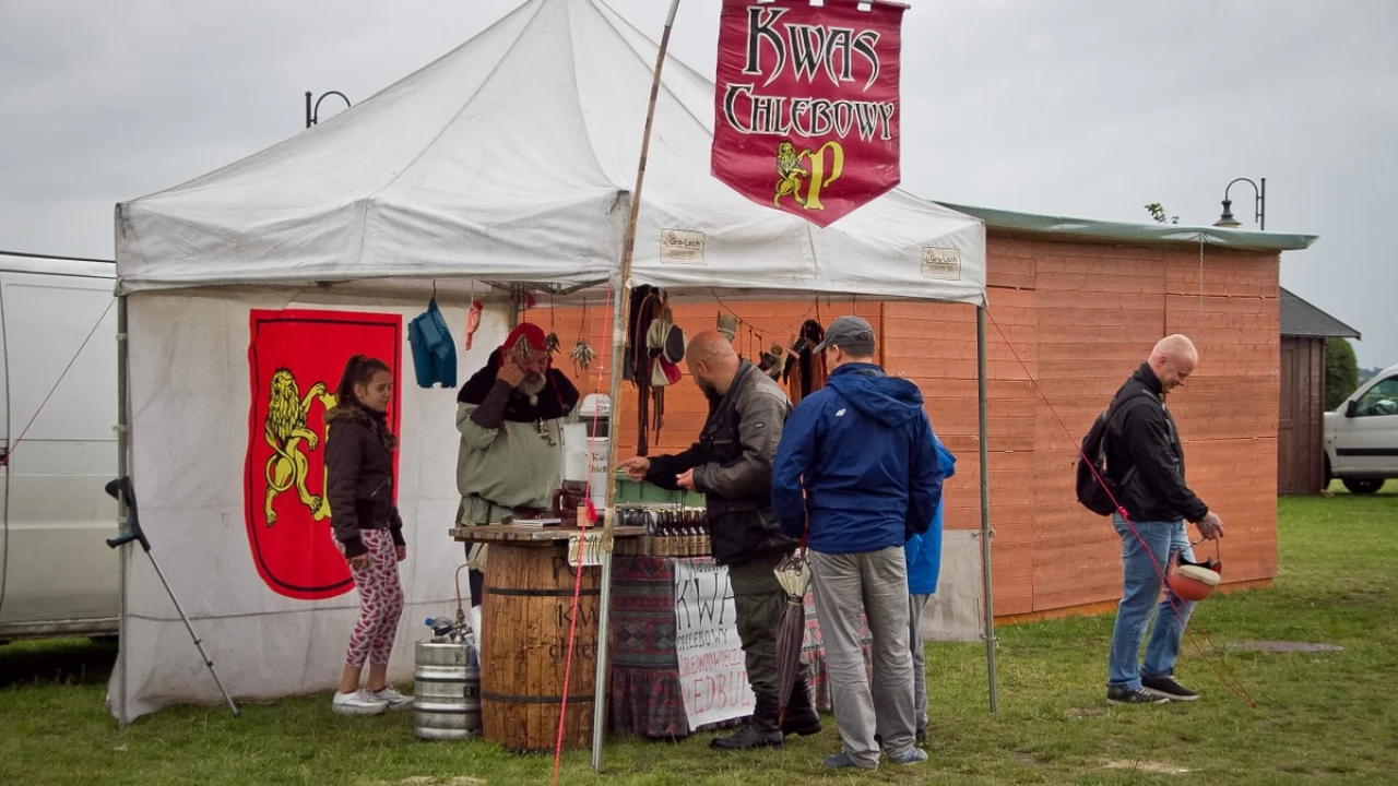 Tczew - Piknik historyczno - militarny na bulwarze