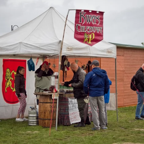 Tczew - Piknik historyczno - militarny na bulwarze