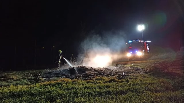 Tczew - Impreza przy ognisku wymknęła się spod kontroli. Mógł spłonąć las