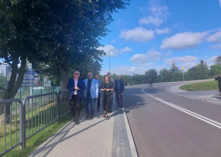 Tczew - Ceglarska oficjalnie oddana do użytku