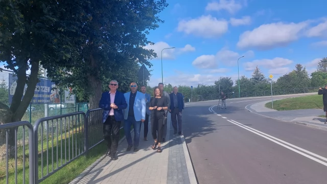 Tczew - Ceglarska oficjalnie oddana do użytku