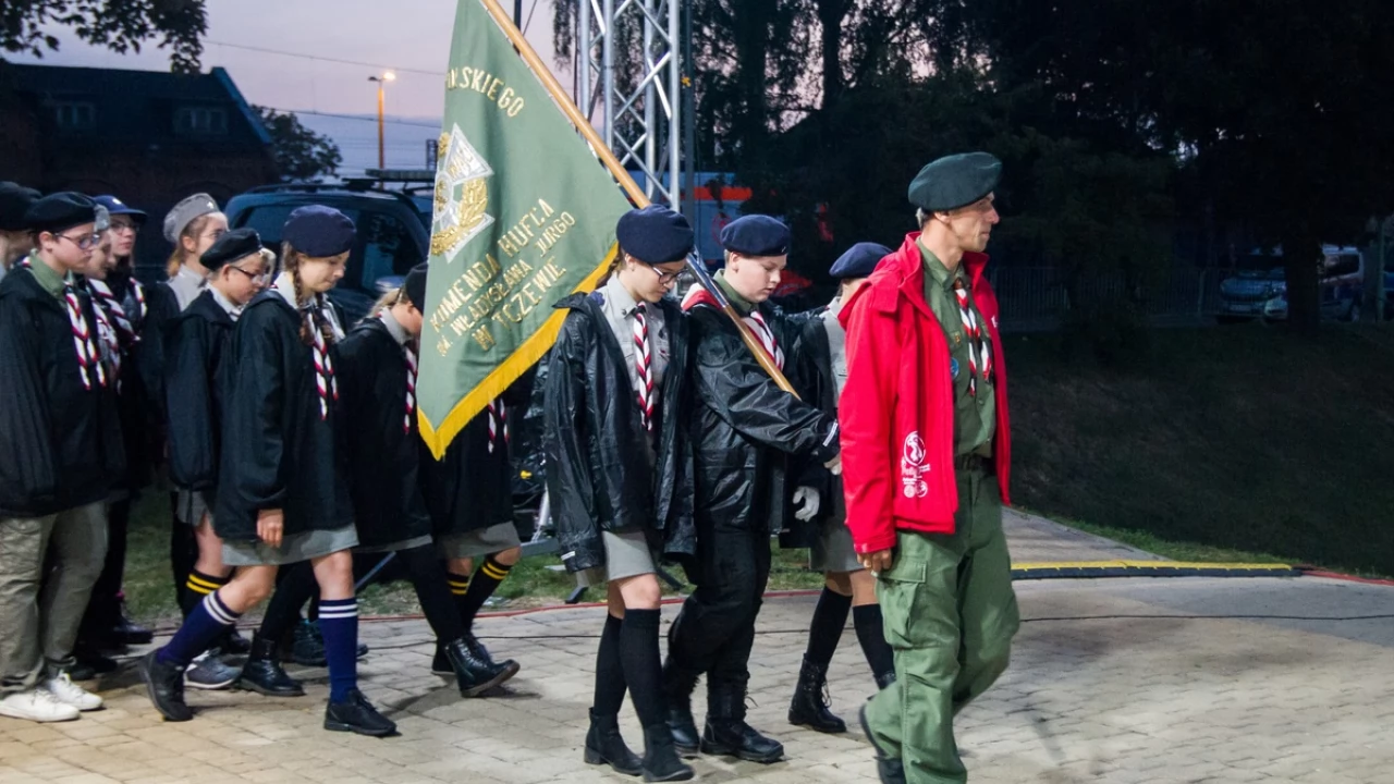 Tczew - 79. rocznica wybuchu II wojny światowej z udziałem prezydenta RP, Andrzeja Dudy
