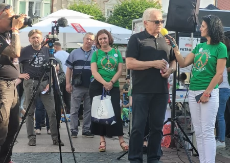 Tczew - Tour de Konstytucja w Tczewie