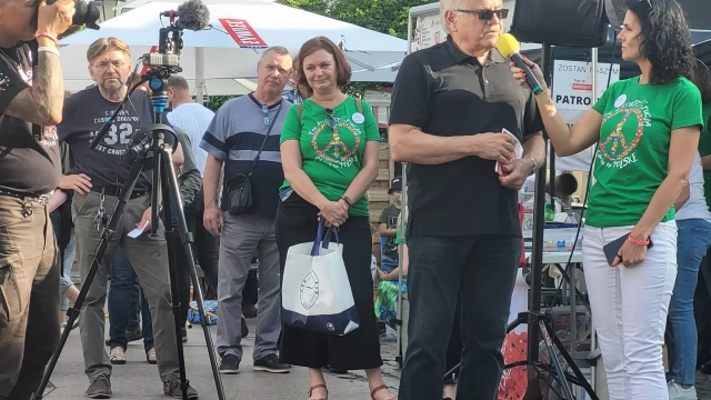 Tczew - Tour de Konstytucja w Tczewie