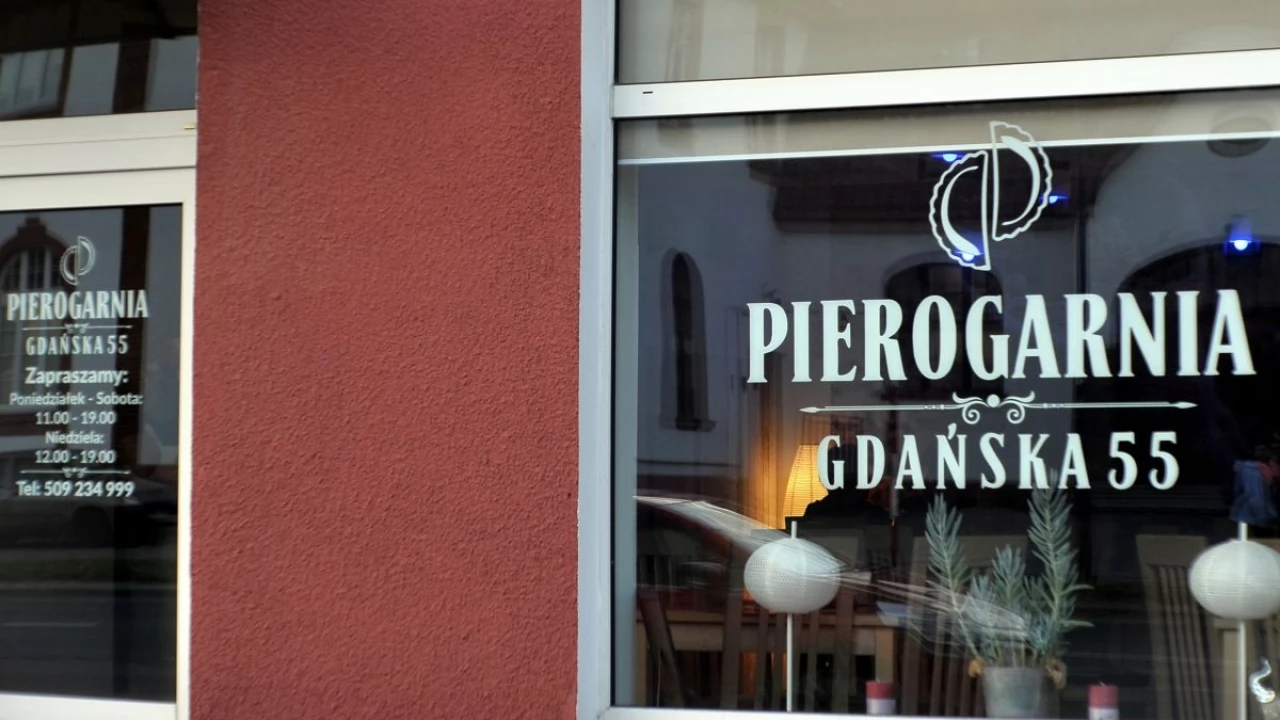 Tczew - Pierogarnia, Gdańska 55