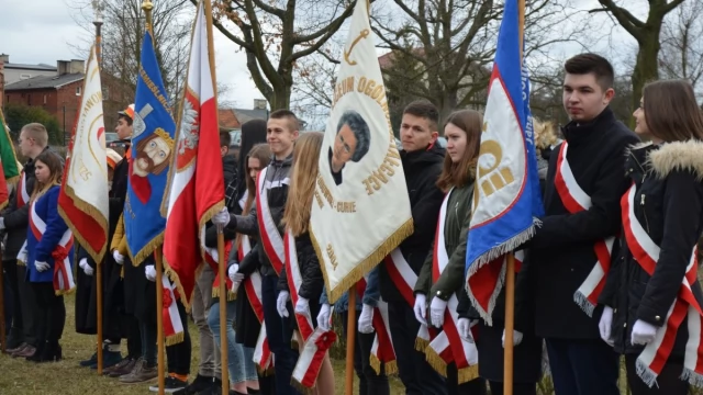 Tczew - Tczewianie upamiętnili Żołnierzy Wyklętych