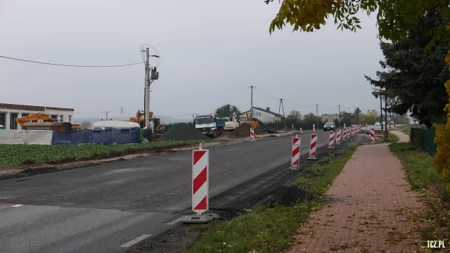Tczew - Budowa na drodze do Autostrady. Co to? [FOTO] [bez komentarza]