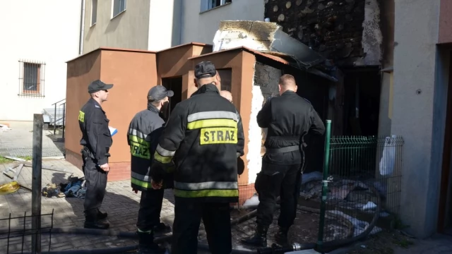 Tczew - Nie żyje 2-letnie dziecko i 81-letni mężczyzna. Tragiczny pożar na Starym Mieście