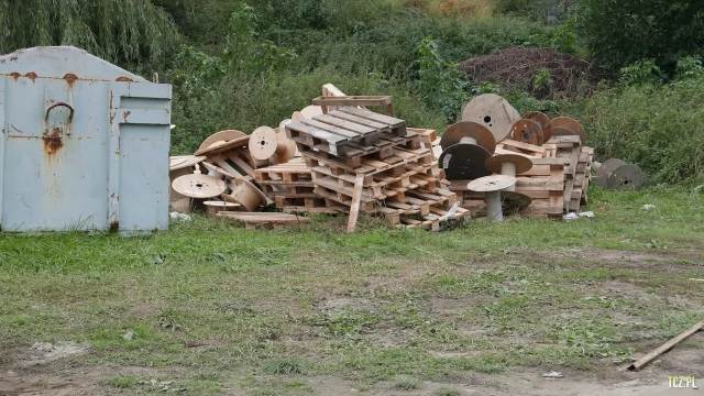 Tczew - NIElegalne wysypisko na Rokitkach? [FOTO] [bez komentarza]