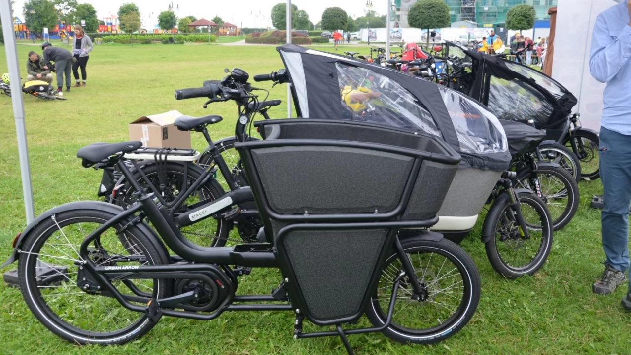 Tczew - VIII Ogólnopolski Zlot Rowerów Towarowych