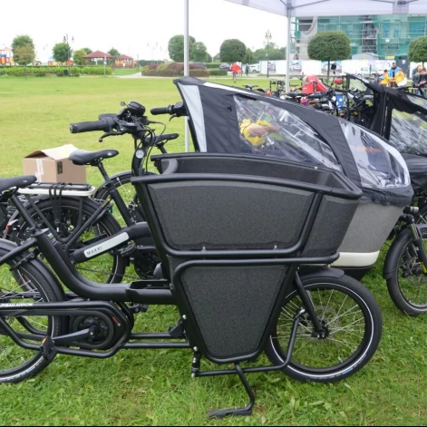 Tczew - VIII Ogólnopolski Zlot Rowerów Towarowych