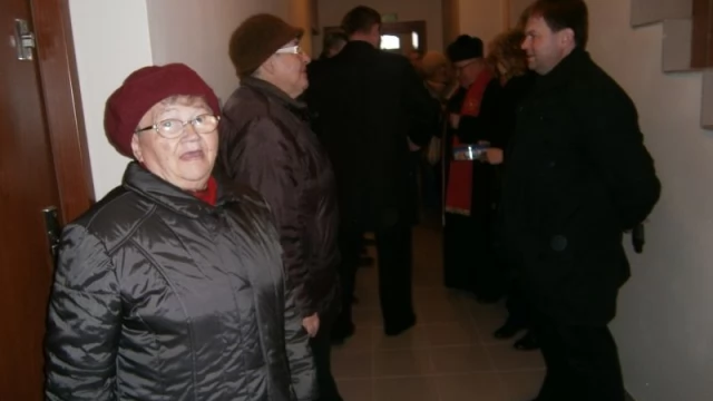 Tczew - Zamkowa 18. Lokatorzy odebrali klucze