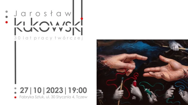 Tczew - Jarosław Kukowski tworzy od 30 lat