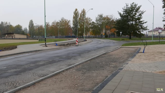 Tczew - Nowe chodniki nad Wisłą [FOTO] [bez komentarza]
