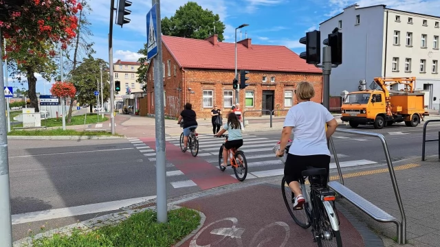 Tczew - We wrześniu rekordowy ruch na drogach rowerowych