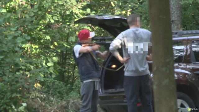 Tczew - W miejscu, gdzie rozstrzelano tysiące Polaków urządzili sobie "rekreacyjne strzelanie"