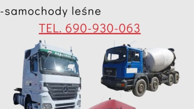 Tczew - Skup aut ciężarowych