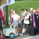 Tczew - Tczewianie wyruszyli na Jasną Górę. Przed nimi setki kilometrów [DUŻO ZDJĘĆ]