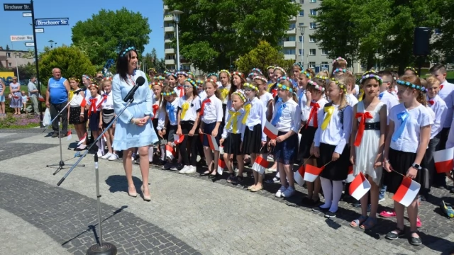 Tczew - Hymn w samo południe w 30-lecie wyborów czerwcowych