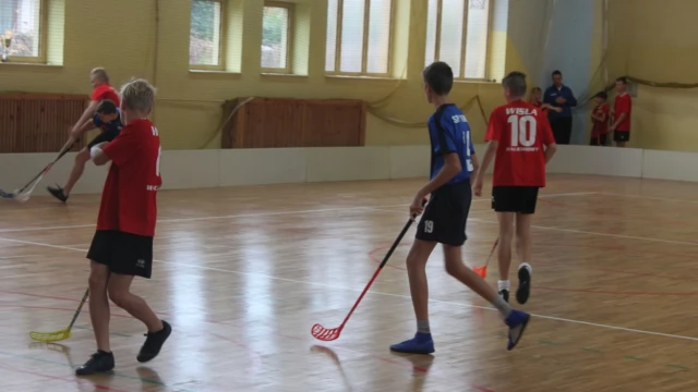 Tczew - Powiatowe Igrzyska Młodzieży Szkolnej w Unihokeju Chłopców