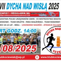 Tczew - VII Dycha Nad Wisłą - sportowa i rodzinna niedziela na Bulwarze