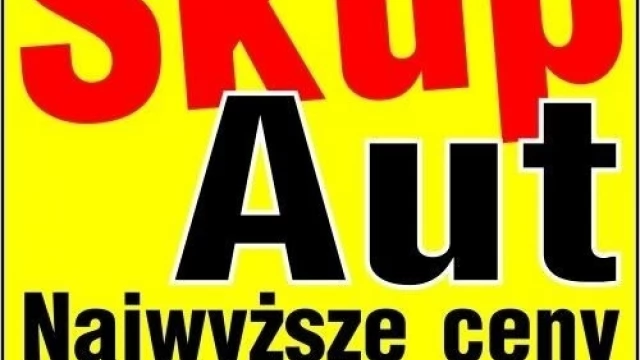 Tczew - Skup Aut t.516516433 Całe Uszkodzone, stare Dobre