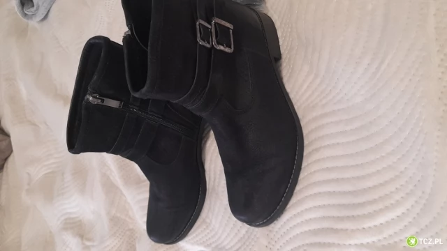 Tczew - Botki skórzane Lasocki