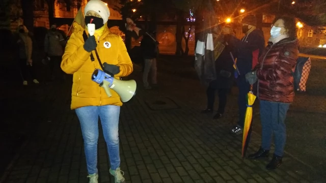 Tczew - "Spacer po wolność. Idziemy po wszystko" - kolejne protesty w Tczewie