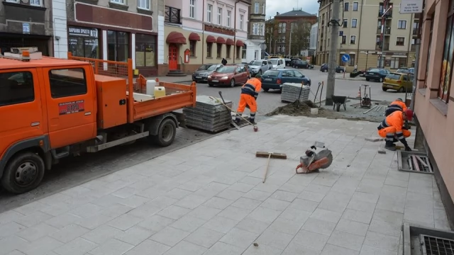 Tczew -  Trwają cząstkowe remonty ulic
