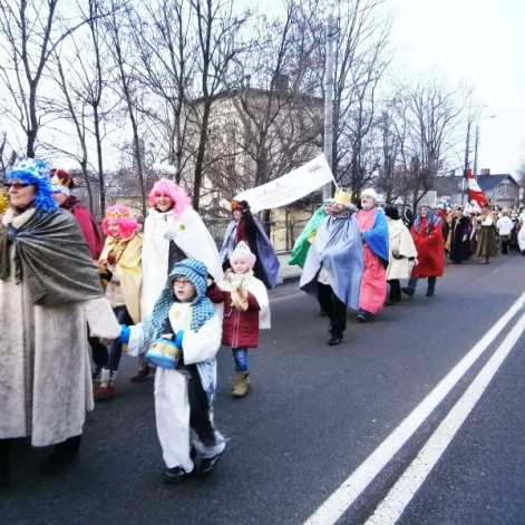 Tczew - Orszak Trzech Króli