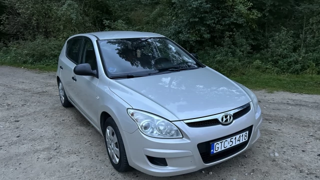 Tczew - Hyundai i30, rocznik 2010, benzyna