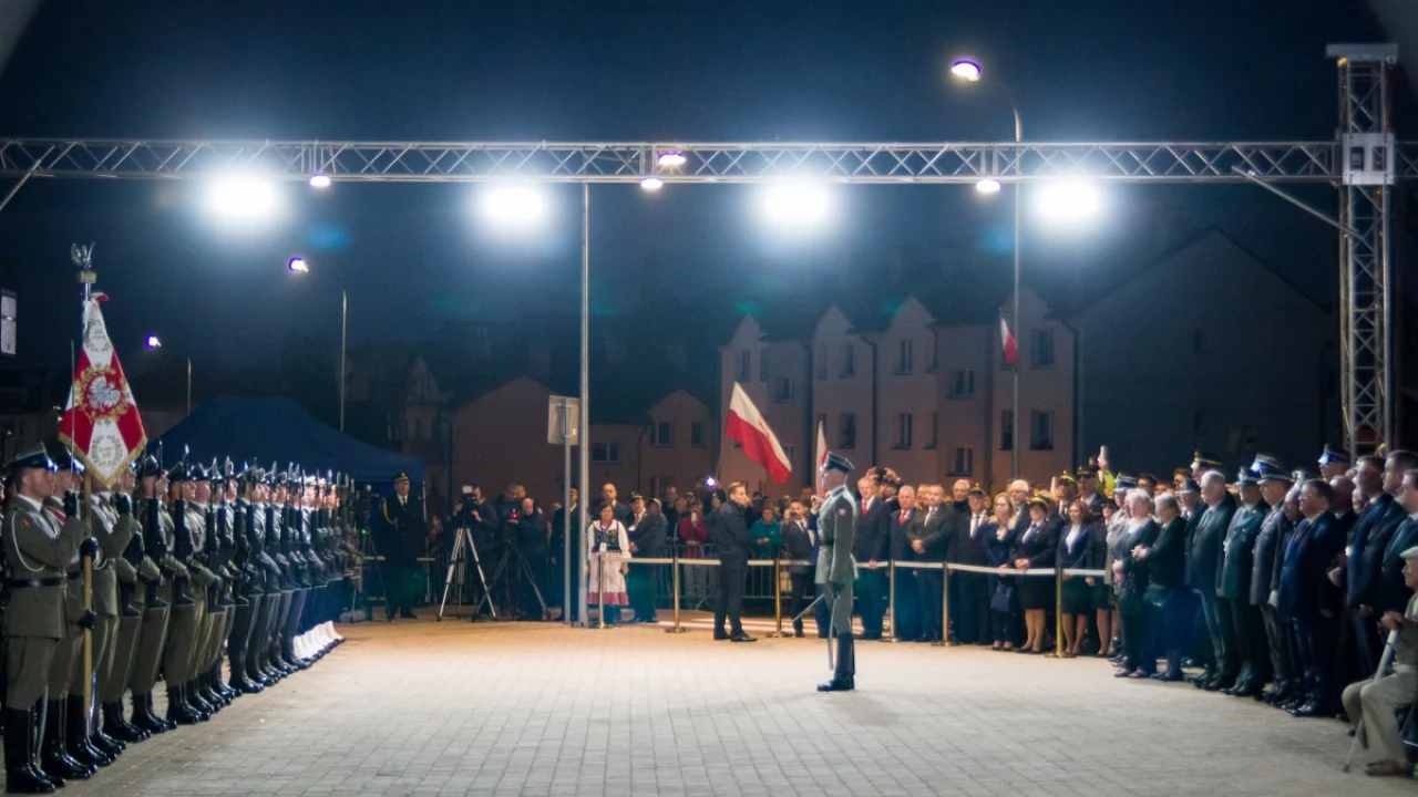 Tczew - 79. rocznica wybuchu II wojny światowej z udziałem prezydenta RP, Andrzeja Dudy