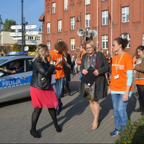 Tczew - Manifest przeciwko marnowaniu jedzenia w Tczewie