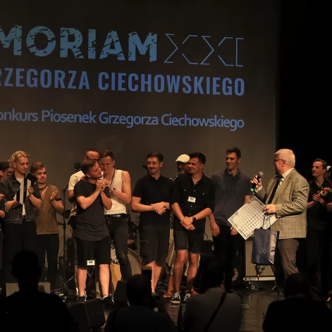 Tczew - In Memoriam Festiwal Grzegorza Ciechowskiego